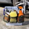 SEIWA Car Wash Tool Storage Bucket Pocket Belt IMP066 Convenient Gardening Car Supplies Khaki, &