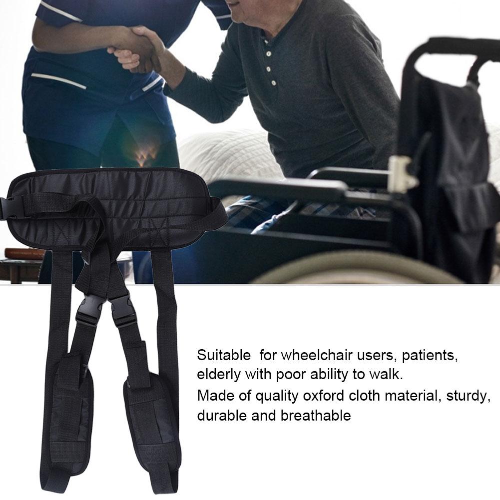 Adjustable Wheelchair Safety Harness Strap Shoulder Belt for Adult Elderly
