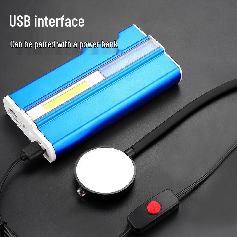 TLXT LED Night Fishing Rod Tip Clip Light