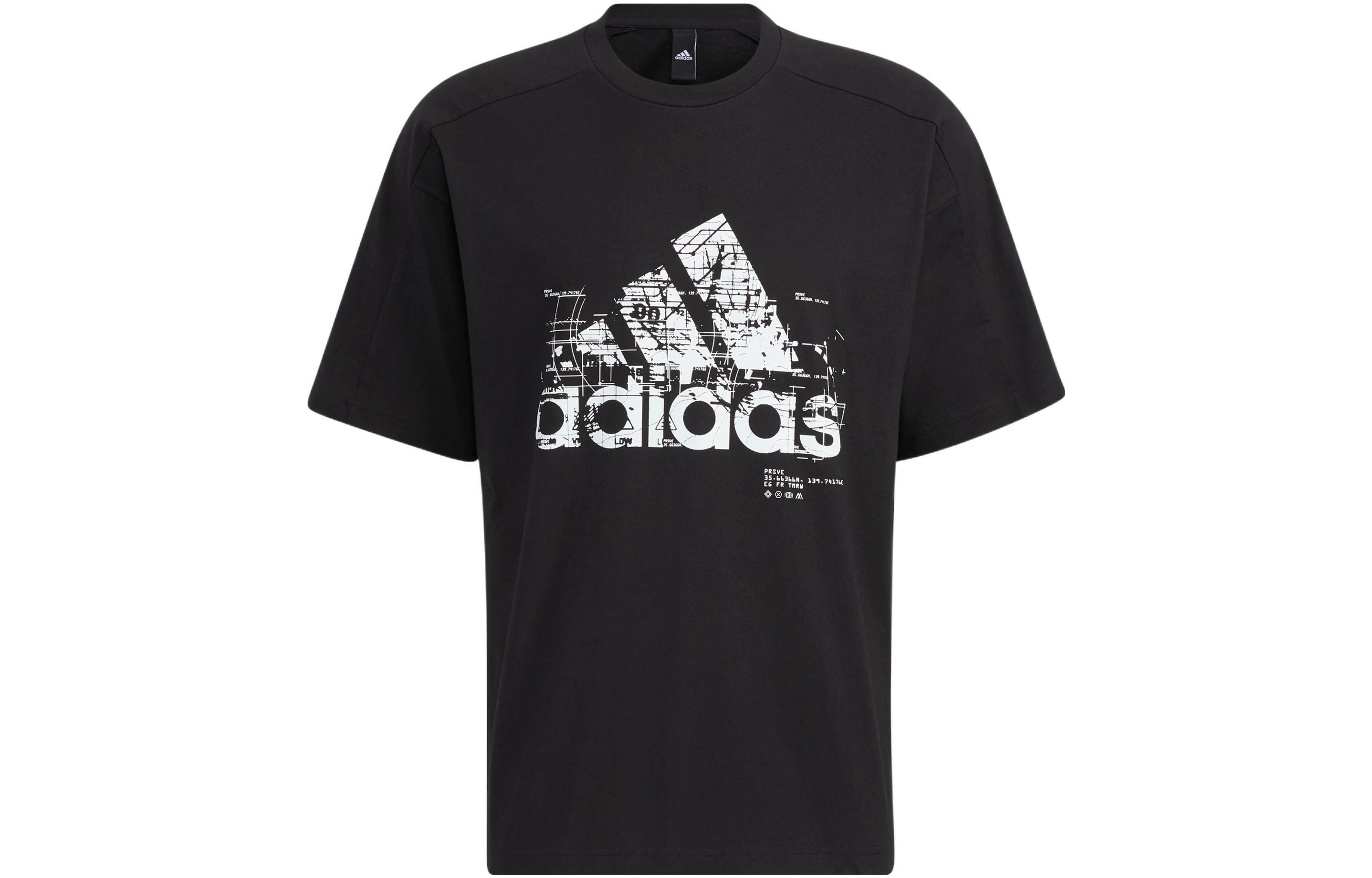 Adidas T Shirts Men s Crew Neck Moderate Straight Fit HD0066 M