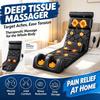 Neck & Waist Massage Pillow, Kneading Back Massager for Home, Cervix Relief Pad