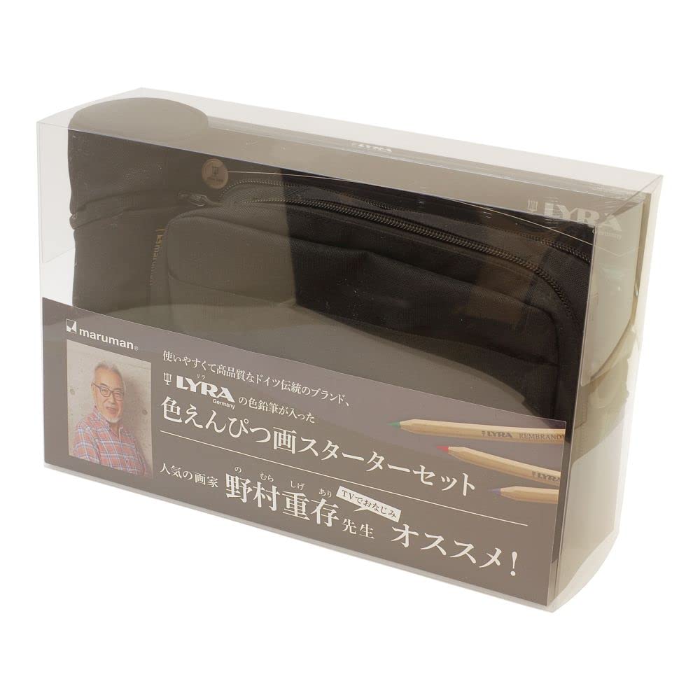 

Maruman Colored Pencil Drawing Starter Vif-Art Set, Black, SVCP36-05 чёрный