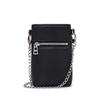 Shoulder Crossbody Simple Bag With Chain And Wing Rhinestone Decor For Daily