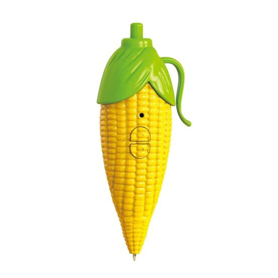 Mrkva Záznamové Pero Roztomilá Guľôčková s Funkciou Nahrávania a Prehrávania 20s Hladké Písacie Nástroje Študentské Učebné Písacie Potreby