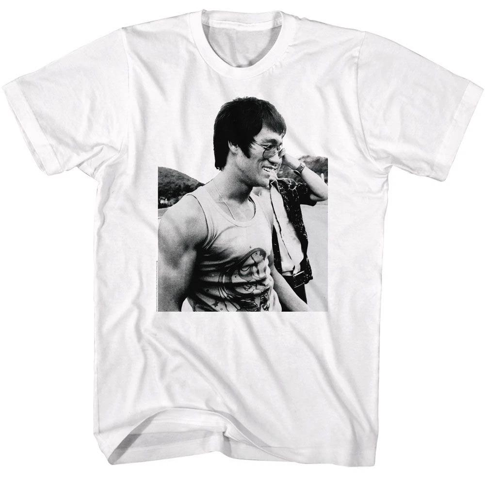 Bruce Lee Casual Bruce White Icon Children s T-shirt 100