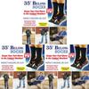 Cozy And Warm 35 Below Socks With Aluminized Fibers For Ultimate Comfort