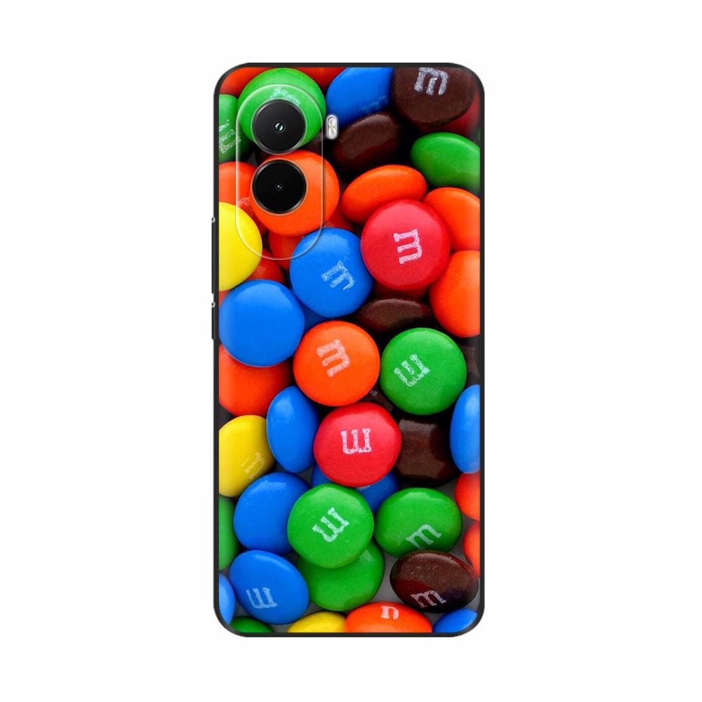 For Xiaomi Poco M7 4G Case Painting Floral Soft Silicone Protective Bumper Cover For Xiaomi Pcoc M7 Pocom7 4G Cases Capa Fundas