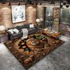 Animal drilling Kapibala Carpet Rug for Living Room Bedroom Home Sofa Decoration,Kids play Non-slip Floor Mat