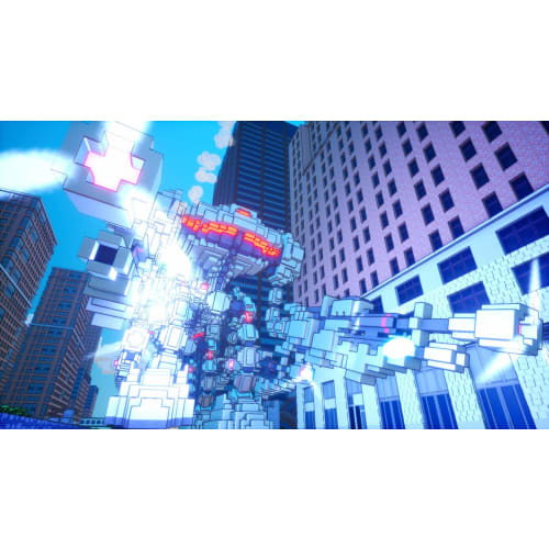 [ps4] the round earth has become square!? digiboku earth defense force earth defense force: world brothers
