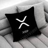 Xrp Ripple Crypto Digital Currency Throw Pillow Case For 50x50cm 30x30cm 55x55cm 45x45cm 40x40cm Square Bed Pillowcase Cover