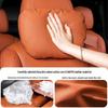 Hongqi Car Seat Cushion Set: Headrest, Neck Pillow, Back Cushion, Lumbar Support