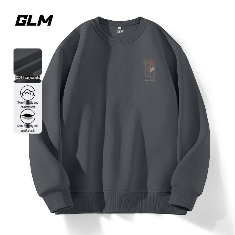 

GLM Men s Chinese Style Bamboo Print Sweatshirt M