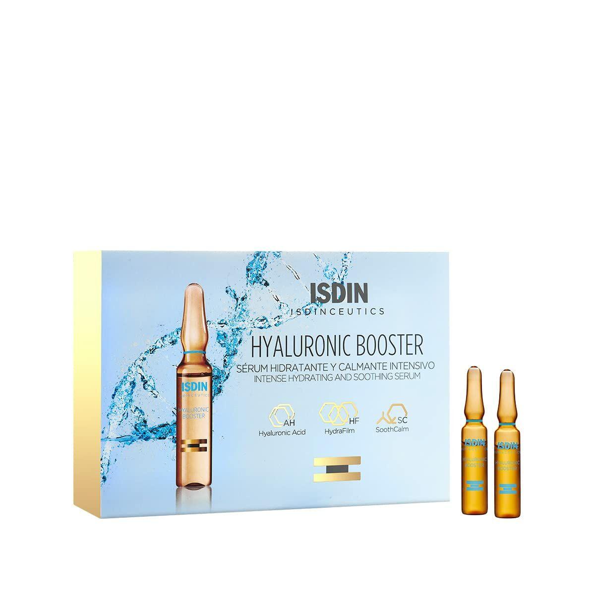 

Isdin Ampoules Isdinceutics Moisturizing Facial Treatment (10 x 2ml)