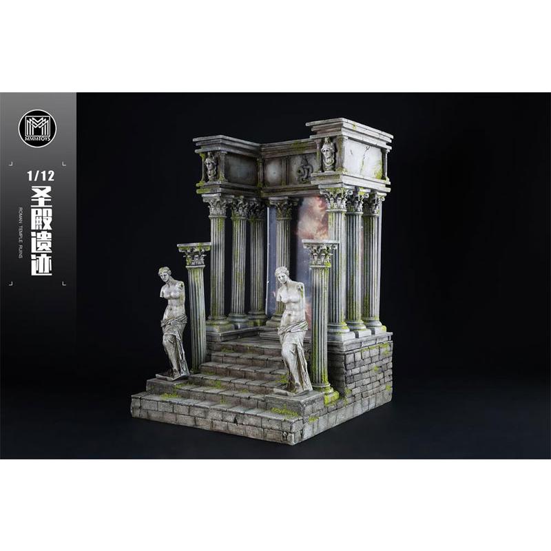 1/12 Roman Temple Ruins Diorama Base 3A MMM Toys Free Shipping