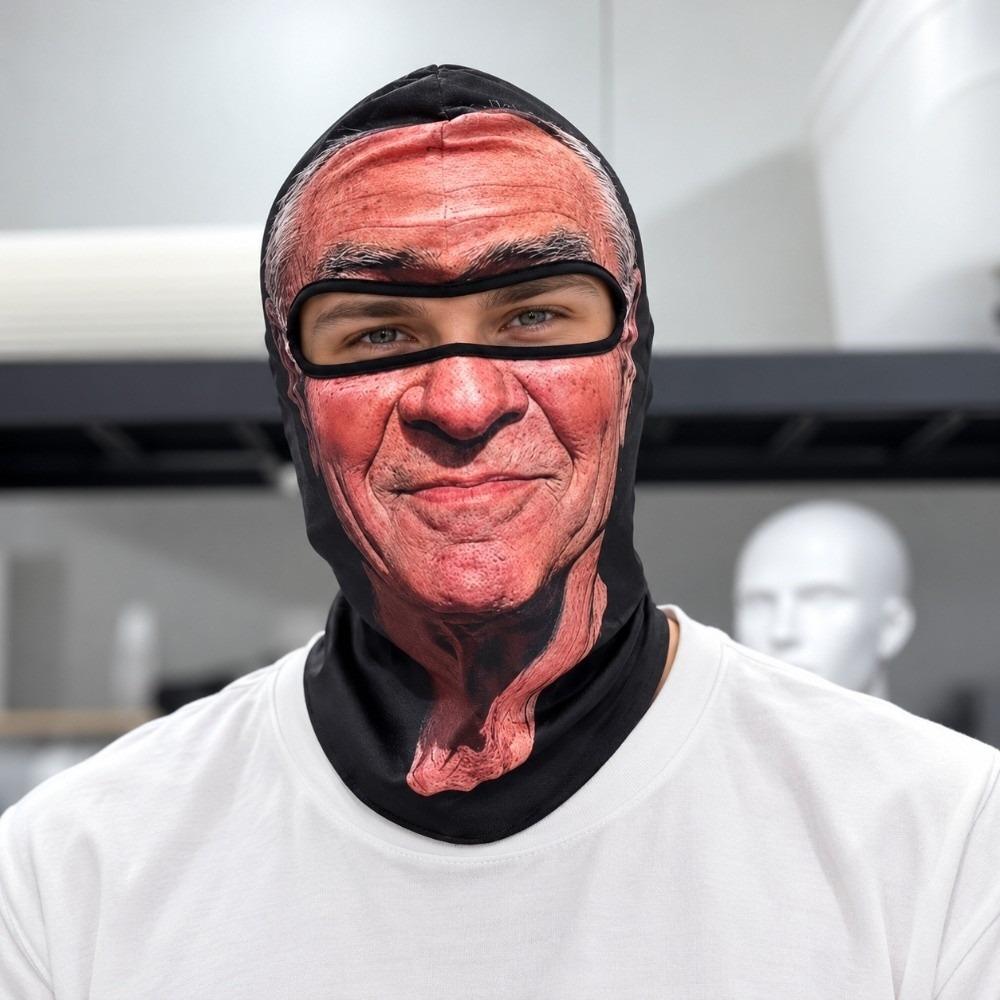 Full Coverage Winter Mask Cover Elderly Man Funny Ski Mask  Costume Parties