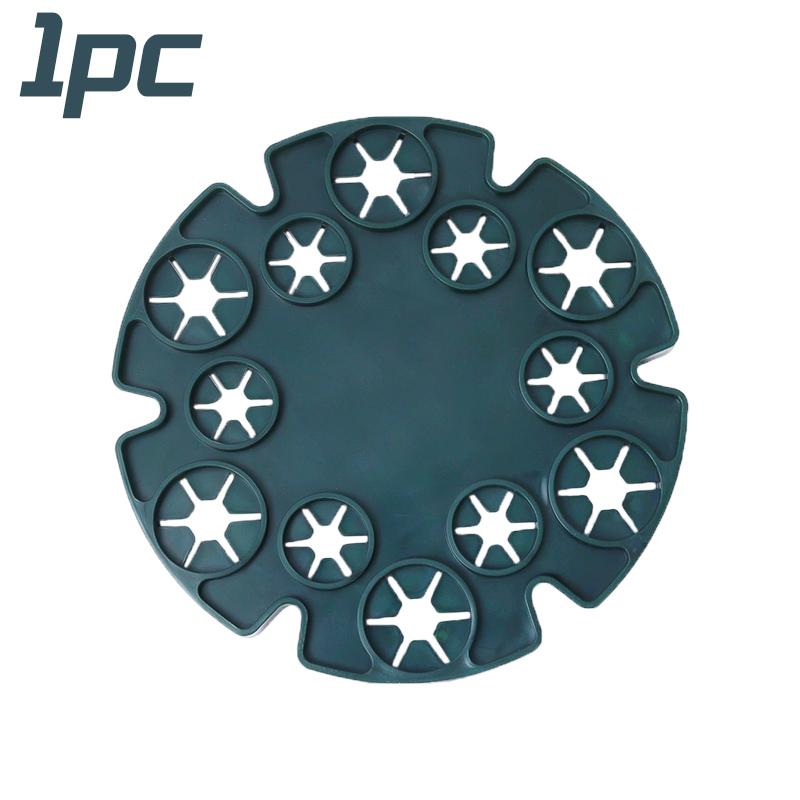

1/10pc Garden Plant Bracket Flower Column Climbing Frame Plastic Plant Sweet Pea Bean Vine Stake Connector Cane Pole Rack Holder