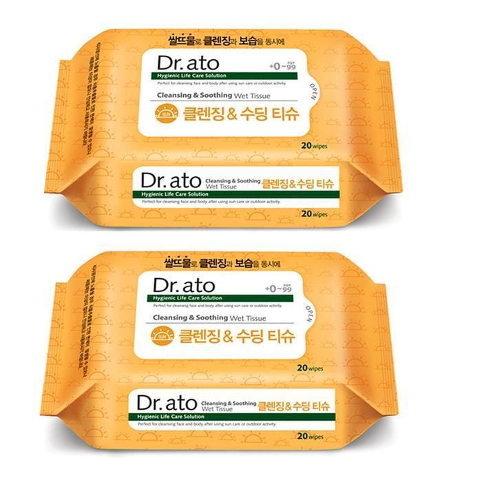 Dr. Ato Cleansing Soothing Tissue 20 sheets x 15 (31673057)