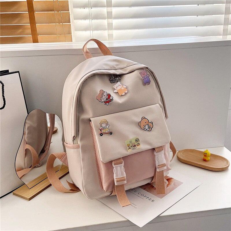 Ranana Leichte Wasserabweisende Rucksäcke mit Farbverlauf Nylon-Modeschule Bookbags für Teen Mädchen Ranana Leichte Wasserabweisende Rucksäcke mit Farbverlauf Nylon-Modeschule Bookbags für Teen Mädchen