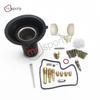 4SET/2SET/1SET Carburetor Repair Kit Configure Vacuum Diaphragm and Float  for Honda NV750 NV 750 Custom 1982-1986