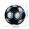 Pallone Calcio Indoor Inter Milan Colorato Cucito a Macchina PVC Misura 5 Allenamento Squadra Pronto per la Competizione Durevole Rimbalzo Elevato Cool Regalo Sportivo