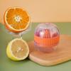 Manual Portable Citrus Juicer Kitchen Tools Plastic Orange Lemon Squeezer Fruit Juicer Extractor Machine Cup Kitchen Accessories