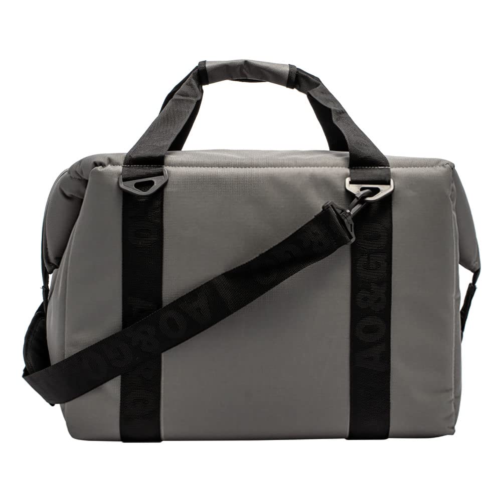 AO Coolers Cooler Bag 48 Pack Canvas Soft Cooler AO48CH Charcoal 45L Soft Cooler Bag Outdoor Large Capacity [AO Coolers] Approx. [Item]