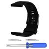 Silicone Watch Strap for Suunto Traverse with Spring Bars and Tool