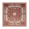 Artificial Silk Headscarf Satin Square Scarf 90cm Headscarf Women's Printing Silk Scarf Trendyeasiest for Match Shawl