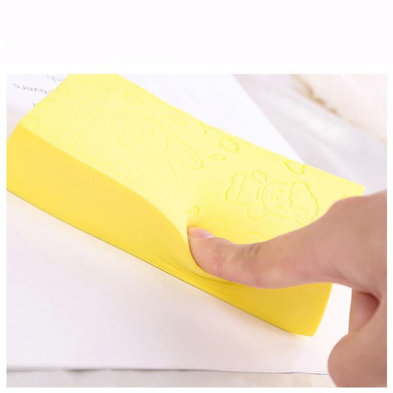 1 Stück Badeschwamm Erwachsener Kinder Schwamm Körper Peeling Peeling Massagegerät Reinigung Duschbürste Zufällige Farbe