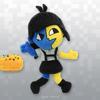 Bbq Ena Dream Plush Talking Plush Toy Video Game Characters Plushes Stuffed Doll