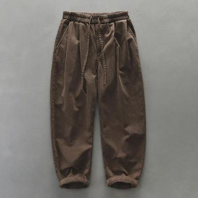 Z675 Men's Retro Casual Autumn Trousers