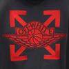 Air Jordan X Off-White Hoodie Black Men Tops CV0539-010