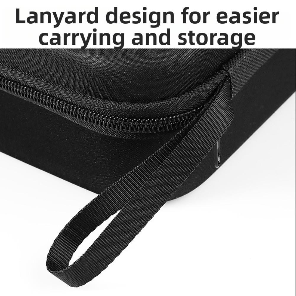 Durable Storage Organizer Bag Portable EVA Storage Box For Auto Vacuum Pump