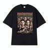 Winchester Family Business Supernatural Carry On My Wayward Son Tshirts Unisex Women Fashion Vintage 100 Cotton Oversized T Shirt