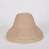 LALA Linen Wide Hat - Beige