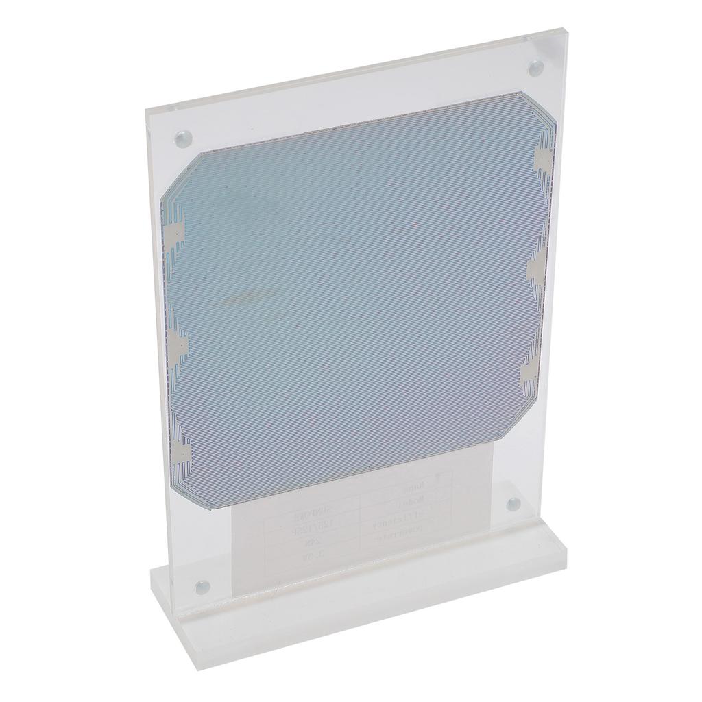 Mini Solar Panel 3.3W Monocrystalline Silicon Acrylic Portable Solar Panel for Science Project Schoo