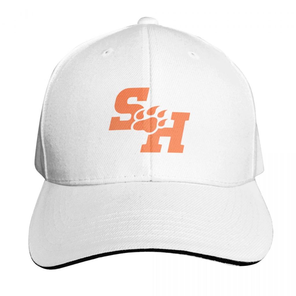 Sam Houston State Bearkats Lightweight Hoodie Baseball Cap Golf Wear Snap Back Hat Visor Military Cap Unisex Hats For Unisex Womens