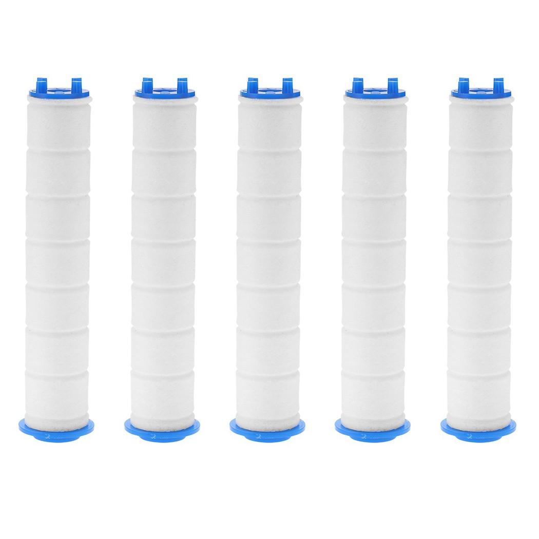 

Ванная комната Душ Фильтры для насадки для душа Съемный фильтр Хлопковый массаж 5PCS