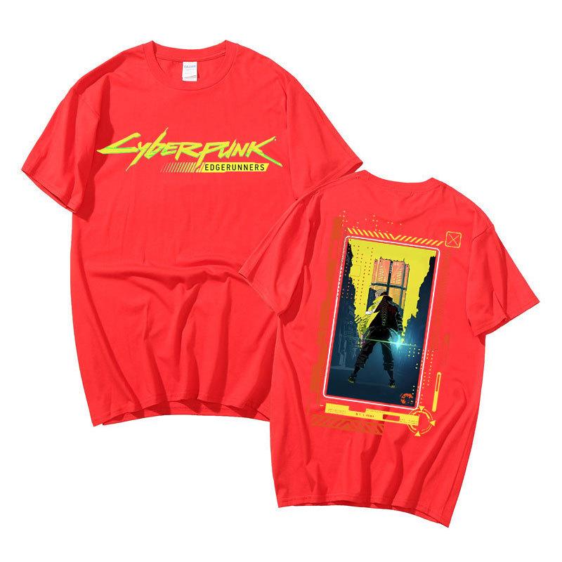 Cyberpunk Edgerunners David Martinez Oboustranné tričko