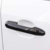 Bright black Front&Back Door Handles Cover Trim For Toyota Highlander -2025