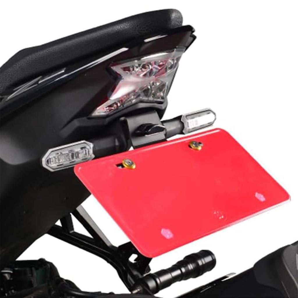Motorcycle fender eliminator Compatible Kawasaki Z900 kit. models (ZR900B) (2020-2023), ZH2/SE (ZR1000K/L) (2020-2023).