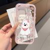 Painted Phone Case for iPhone 17 11 12 13 14 15 16 iPhone 17 12 13 14 15 16 Pro 17 12 13 14 15 16 Pro Max  High Quality Painted Animal Cute Phone Case