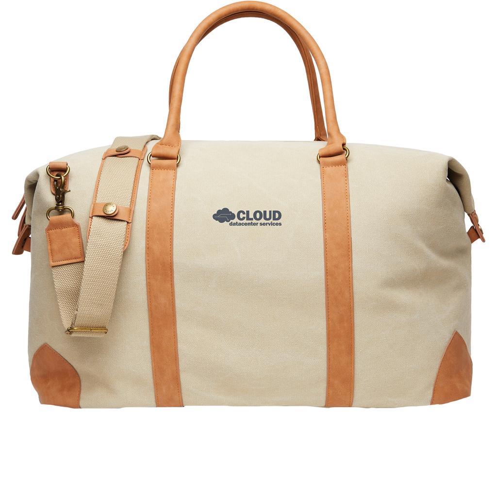 Vinga Bosler Recycled Canvas Duffle Bag