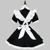 European Size Light Sound Girl Cosplay Costume Alice Lolita Maid Outfit Cosplay Role-Playing Lolita