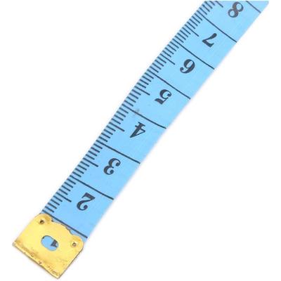 Eclet Durable Soft Sewing Tailor Tape Body Measuring Dress-Making Measure Ruler, 1.50 Meter, 150 Cm, Multicolour(D)
