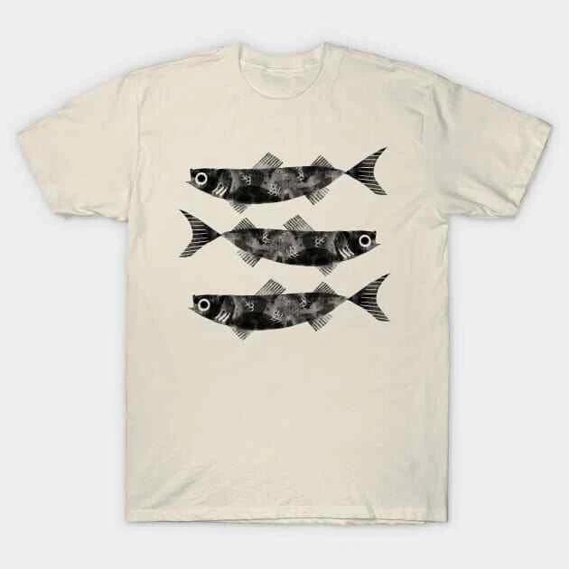 Sardines Made in Australia T-Shirt S