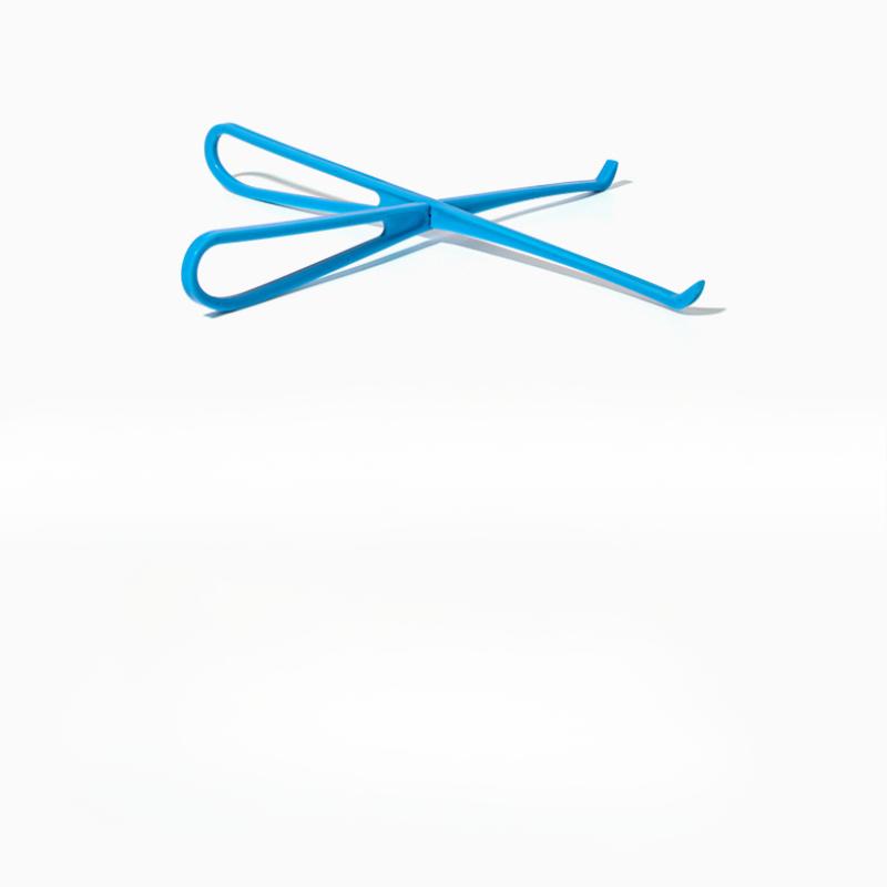 1 Pair Portable Plastic Simple Laptop Cooling Stand Pad Rack Base Support Cooler