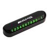 Car Hidden Temporary Parking Plate Fluorescen Phone Number Plate For Mercedes Benz AMG W205 W204 W206 W213 W212 W211 W222 W221 W