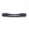 Heavy Duty Black Plastic Suitcase Handle 1 Set Durable Replaceable Grip for Travel Luggage Repair Daily Use
