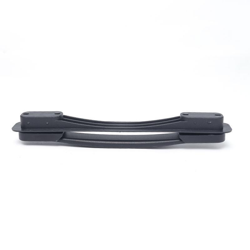 Heavy Duty Black Plastic Suitcase Handle 1 Set Durable Replaceable Grip for Travel Luggage Repair Daily Use